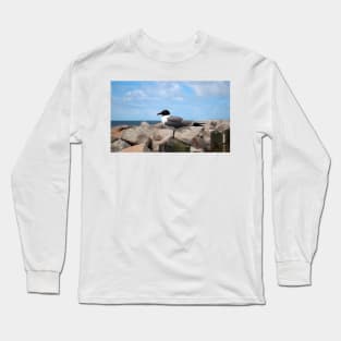 Laughing Gull Long Sleeve T-Shirt